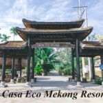 Review Casa Eco Mekong resort Cần Thơ địa chỉ, giá phòng.