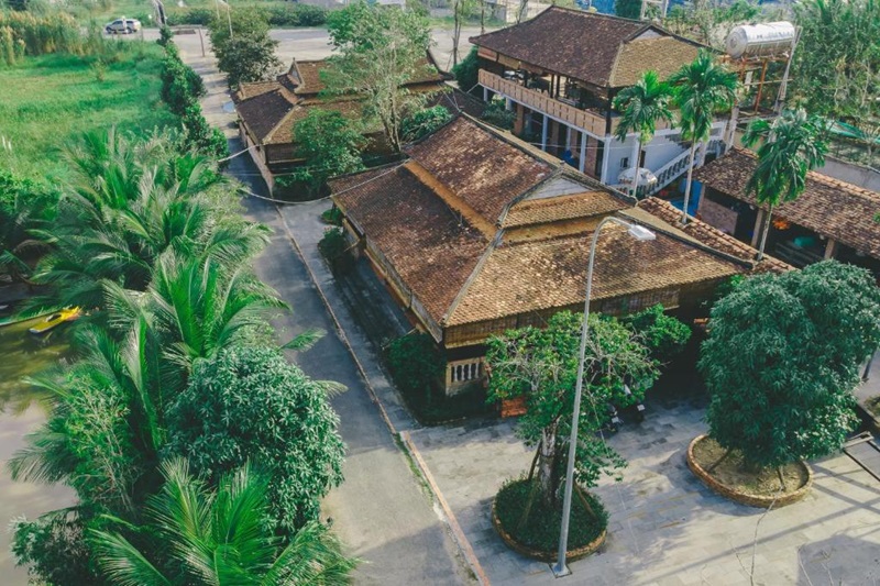 Địa chỉ Casa Eco Mekong Resort Cần Thơ tại: QL91B, phường Thới An Đông, quận Bình Thủy, thành phố Cần Thơ.