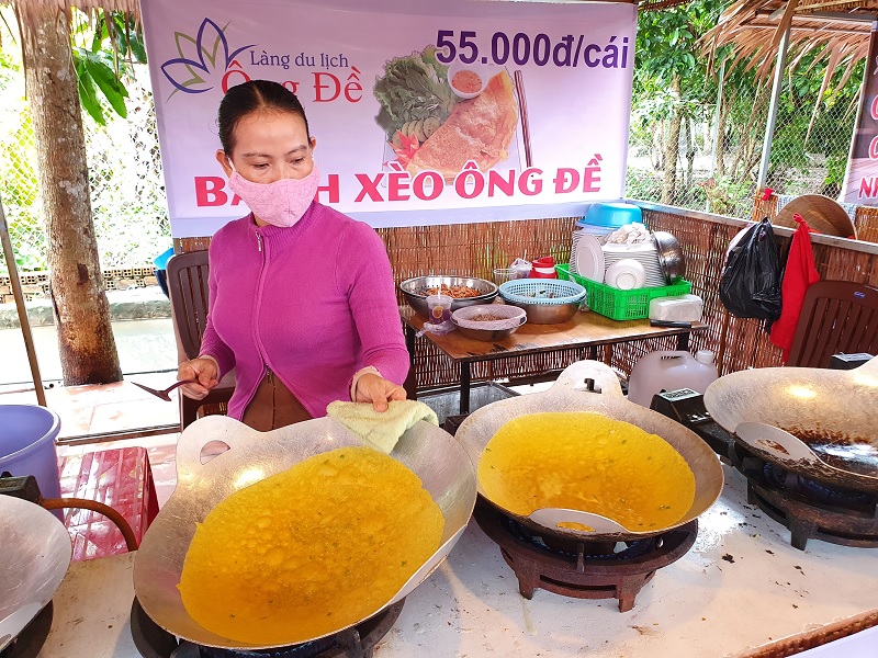 Khu du lịch Ông Đề Cần Thơ có gì?