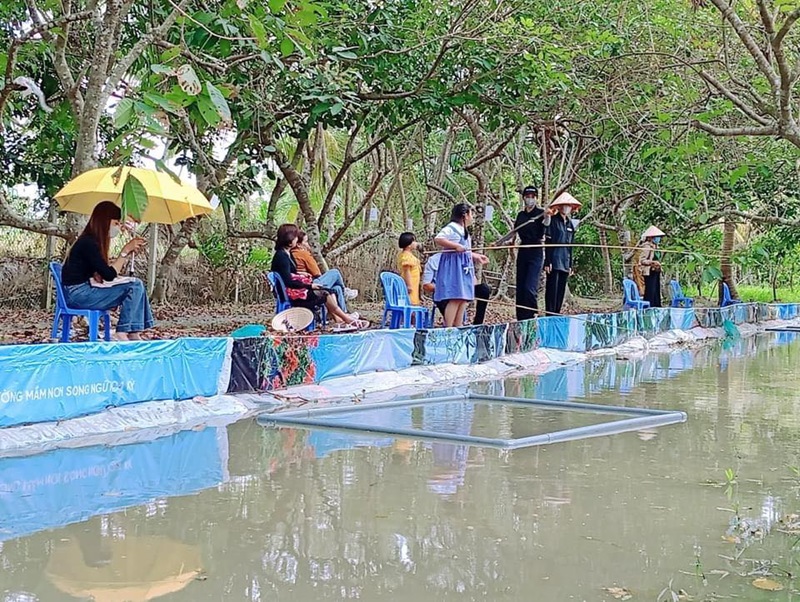 Trải nghiệm câu cá.