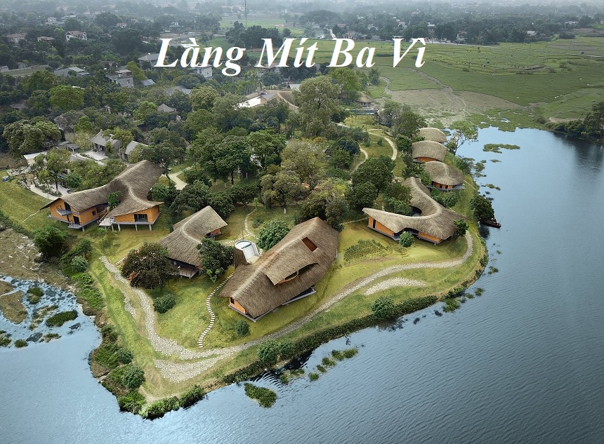 Làng Mít Ba Vì ở đâu? Làng Mít Retreat giá phòng bao nhiêu?