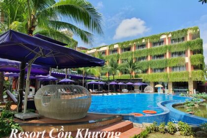 Resort Cồn Khương Cần Thơ, Cồn Khương resort ở Cần Thơ.