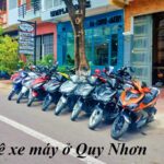 Cho thuê xe máy Quy Nhơn giá rẻ, thuê xe máy ở Quy Nhơn.