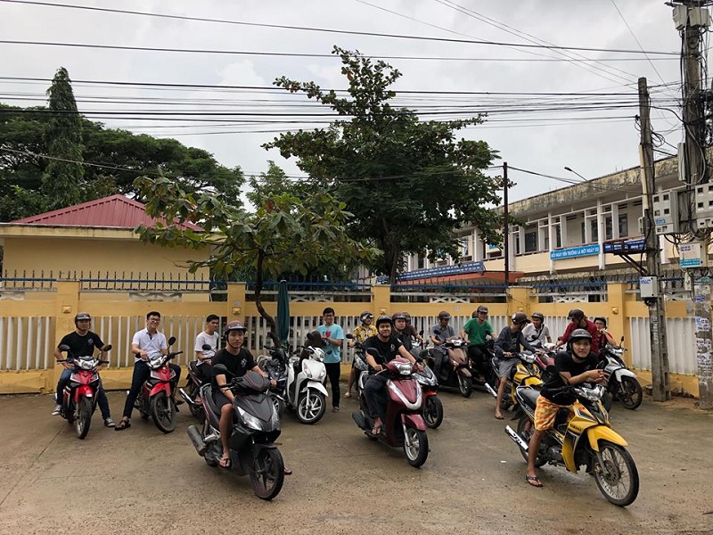 Cho thuê xe máy Quy Nhơn Hoài Bảo.