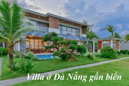Thuê villa Đà Nẵng gần biển giá rẻ, villa gần biển ở Đà Nẵng.