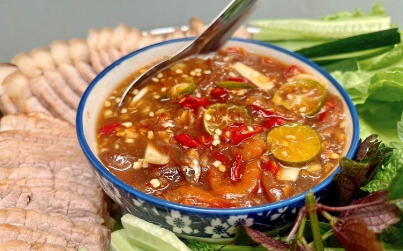 Mắm chua Tây Ninh.