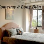 Homestay Long Biên giá rẻ, homestay ở Long Biên cho 2 người.