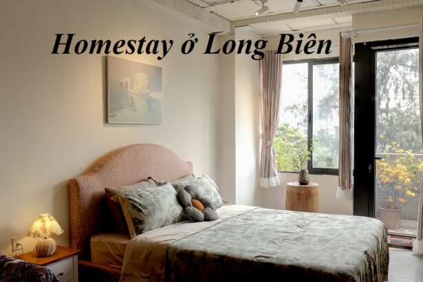 Homestay Long Biên giá rẻ, homestay ở Long Biên cho 2 người.