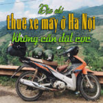 thuê xe máy ở Hà Nội không cần đặt cọc.