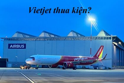 Báo: Vietjet thua kiện FitzWalter Capital tại tòa Anh?