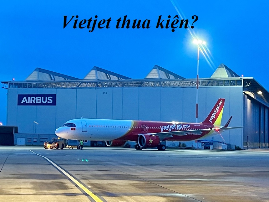 Báo: Vietjet thua kiện FitzWalter Capital tại tòa Anh?