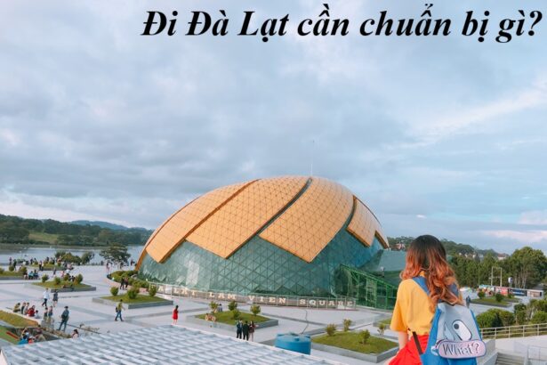 Đi Đà Lạt cần chuẩn bị gì? Du lịch Đà Lạt tự túc cần mang theo gì?