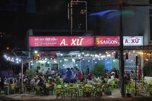 Review hải sản A Xữ Đà Nẵng, menu quán nhậu A Xữ và giá cả.