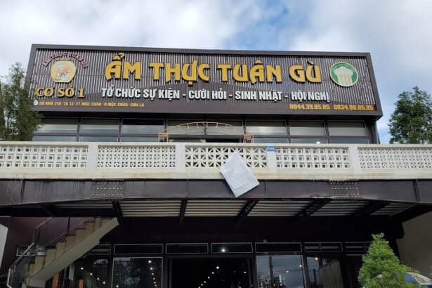 Review nhà hàng Tuân Gù Mộc Châu, menu nhà hàng Tuân Gù.