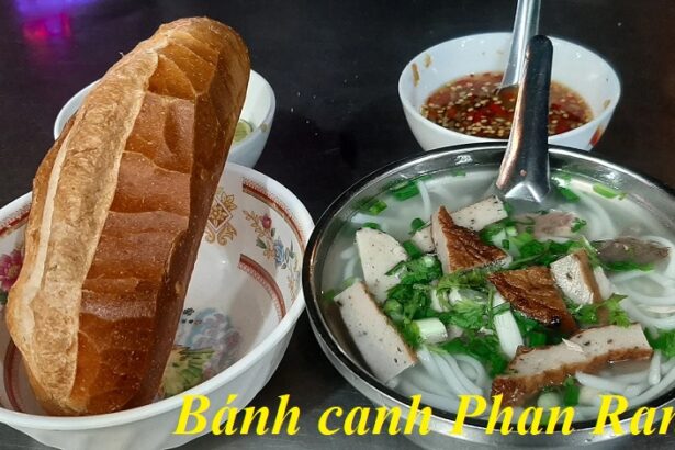 Các quán bánh canh Phan Rang ngon, bánh canh ở Phan Rang rẻ.