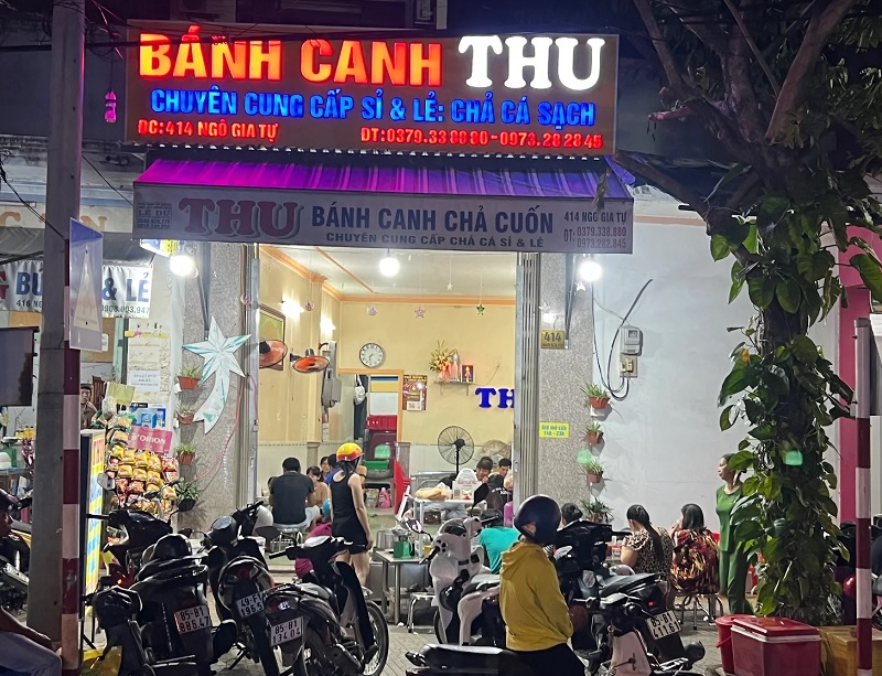 Bánh canh Thu.