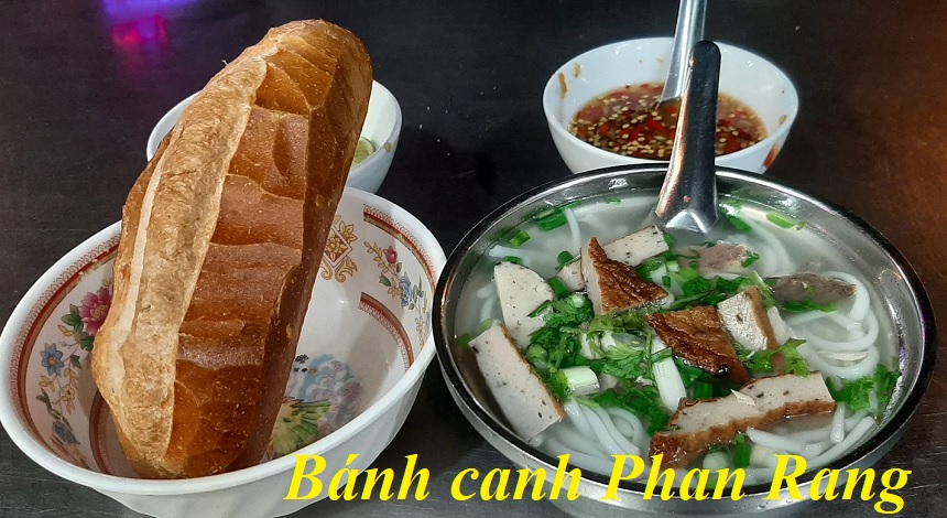 Các quán bánh canh Phan Rang ngon, bánh canh ở Phan Rang rẻ.