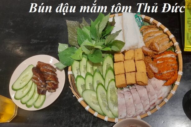 Quán bún đậu mắm tôm Thủ Đức ngon, ăn bún đậu Thủ Đức ở đâu.