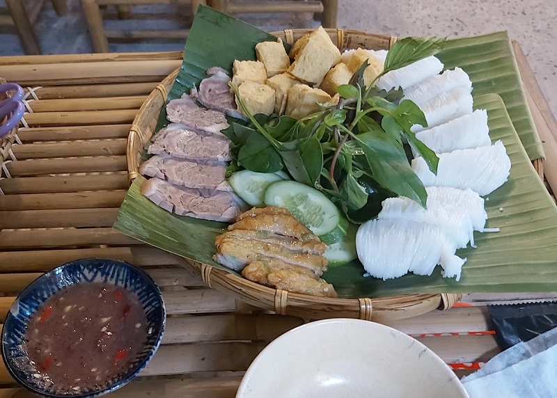 Bún đậu Hà Nội Phố.