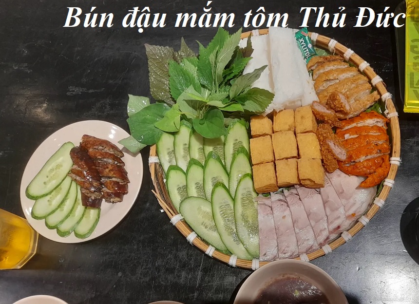 Quán bún đậu mắm tôm Thủ Đức ngon, ăn bún đậu Thủ Đức ở đâu.