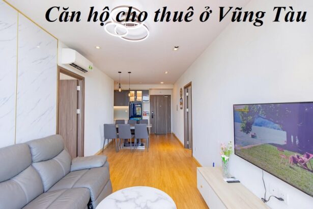 Top căn hộ cho thuê Vũng Tàu giá rẻ, căn hộ tiện nghi ở Vũng Tàu.