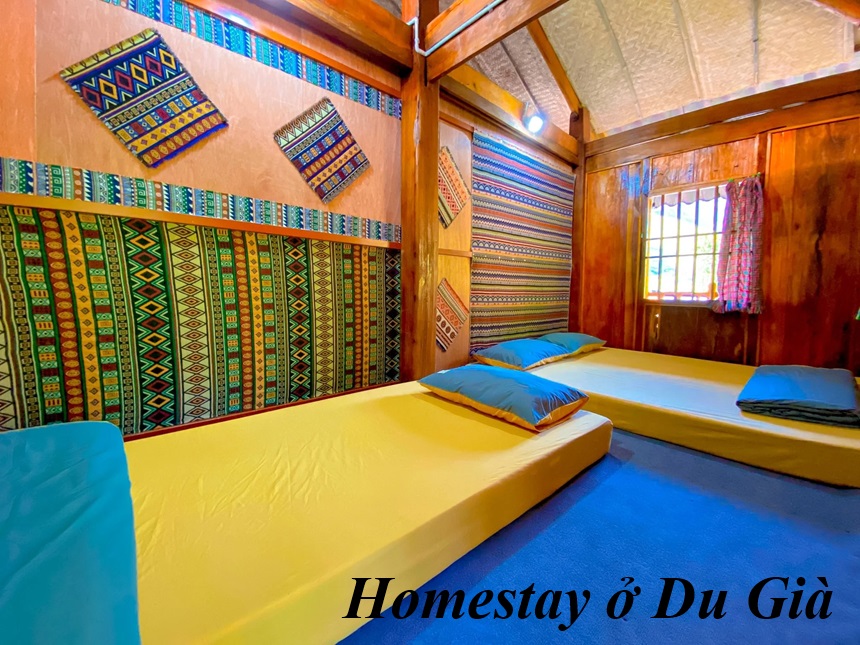 Địa chỉ các homestay Du Già Hà Giang, homestay ở Du Già giá rẻ.