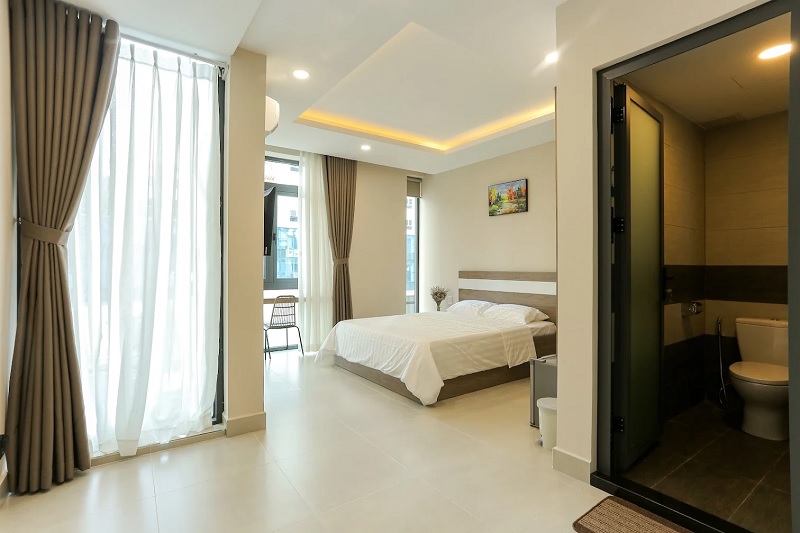 Đồi Sao Homestay quận 2.