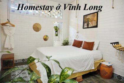 Địa chỉ homestay Vĩnh Long giá rẻ, homestay ở Vĩnh Long tiện nghi.