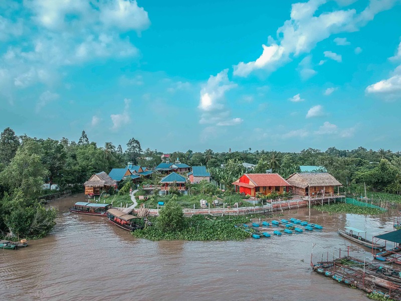 Mekong Riverside Homestay Vĩnh Long.