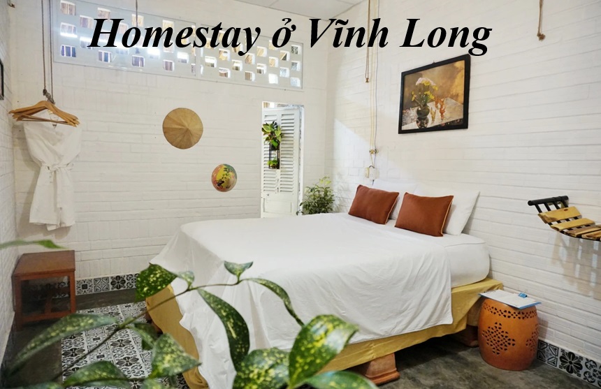 Địa chỉ homestay Vĩnh Long giá rẻ, homestay ở Vĩnh Long tiện nghi.