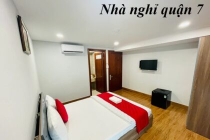 Địa chỉ nhà nghỉ quận 7 giá rẻ, khách sạn bình dân ở quận 7.