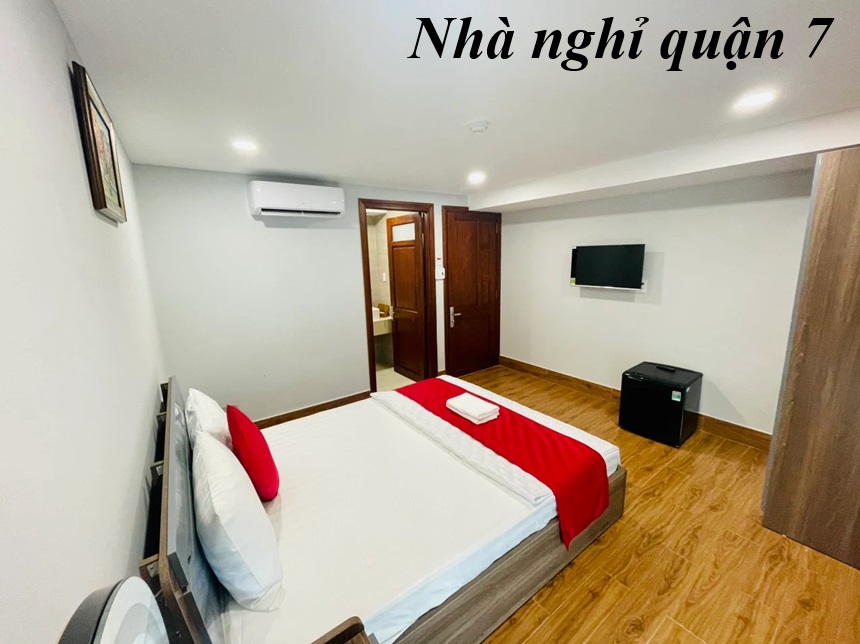 Địa chỉ nhà nghỉ quận 7 giá rẻ, khách sạn bình dân ở quận 7.