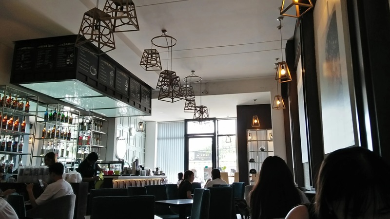 Mộc Miên Cafe.