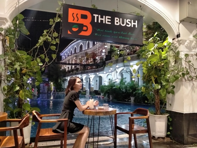 The Bush Coffee - Quán cafe đẹp ở Sóc Trăng.