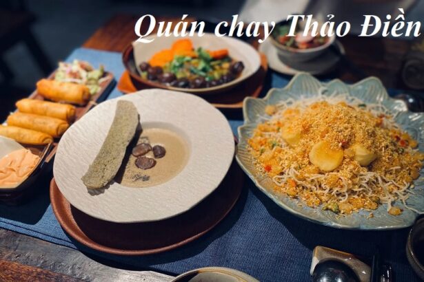 Địa chỉ quán chay Thảo Điền giá rẻ, người ăn chay nên biết.