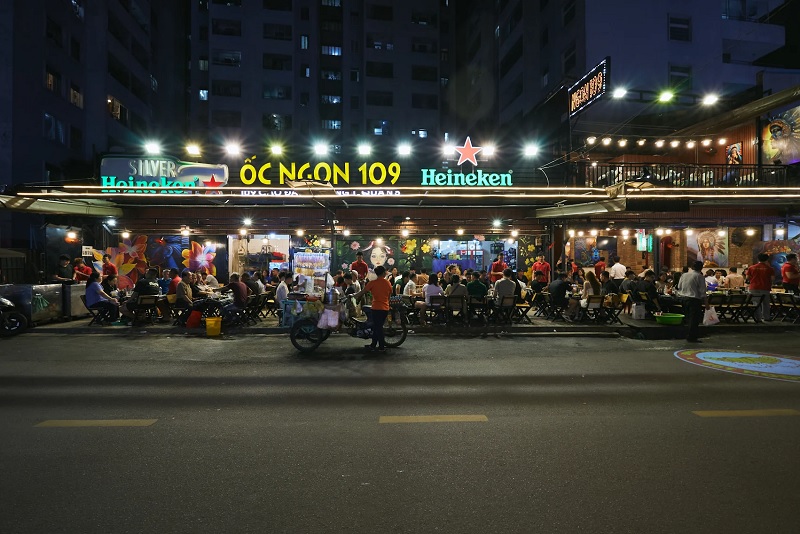 Ốc Ngon 109 - Quán ốc quận 5 ngon.