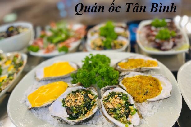 Các quán ốc Tân Bình giá rẻ, ăn ốc ở Tân Bình quán nào ngon?