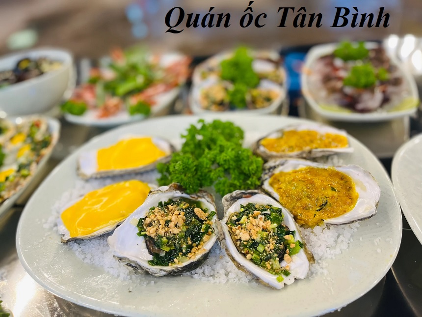 Các quán ốc Tân Bình giá rẻ, ăn ốc ở Tân Bình quán nào ngon?