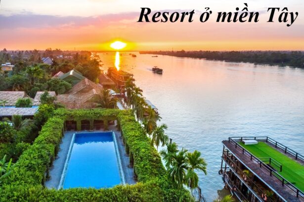 Địa chỉ resort miền Tây chất lượng, resort miệt vườn ở miền Tây.