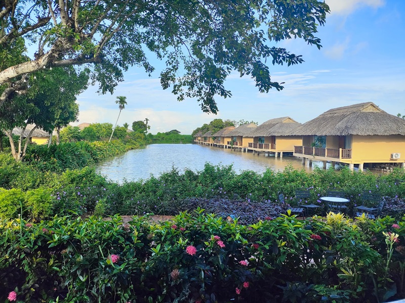 Mekong Riverside Boutique.