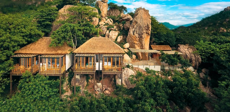 The Escalade - Resort ở Cam Ranh.