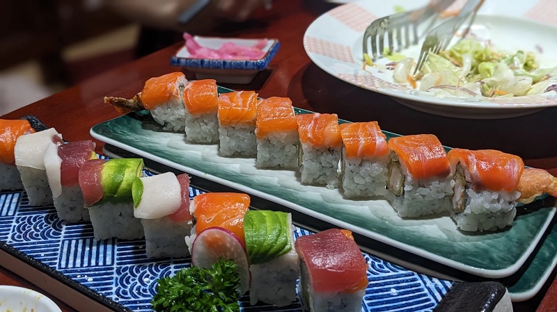 Sakura Sushi Cần Thơ.