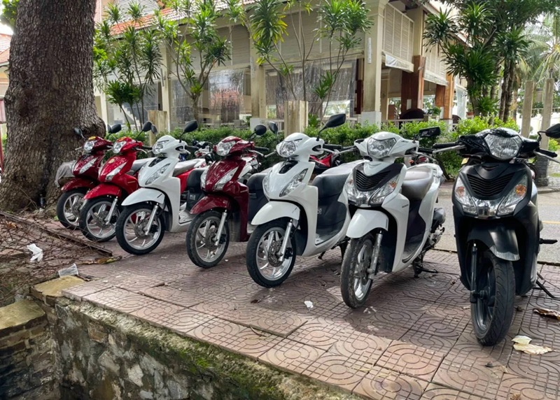 Cho thuê xe máy sân bay Côn Đảo.