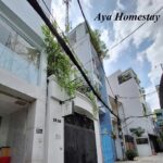 Review Aya Homestay quận 1 TPHCM, địa chỉ homestay Aya.