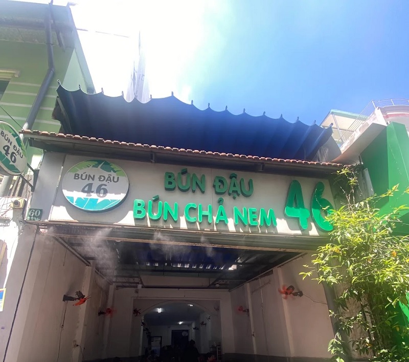 Bún đậu Cao Bá Nhạ ở đâu?