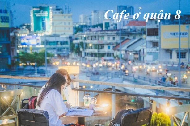 Các quán cà phê quận 8 yên tĩnh, quán cafe quận 8 không gian đẹp.