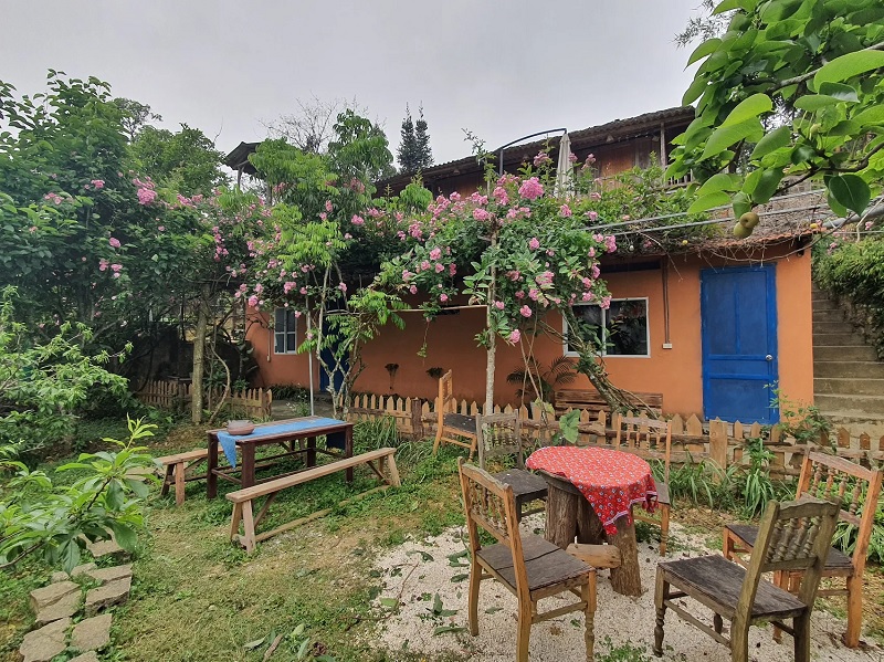 Bắc Hà Eco Homestay.