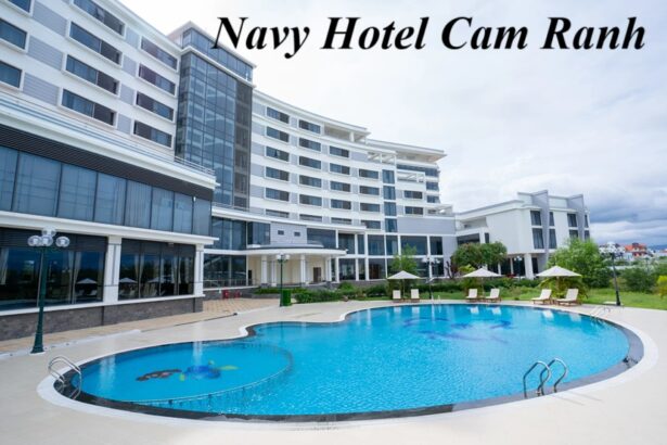 Review khách sạn Navy Cam Ranh, địa chỉ Navy Hotel ở đâu?