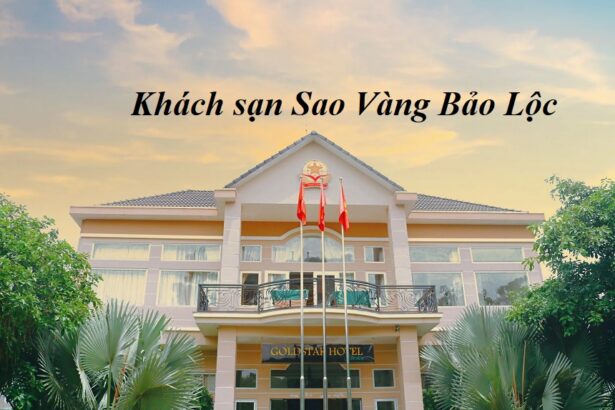 Đánh giá khách sạn Sao Vàng Bảo Lộc, địa chỉ Sao Vàng Hotel.