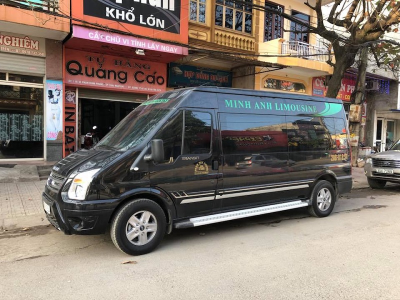 Limousine Thái Nguyên Hà Nội - Minh Anh Limousine.